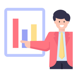 Business analyst icon