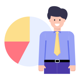 Business analyst icon