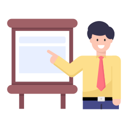 Бизнес-презентация иконка
