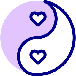 yin yang icono