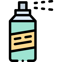 botella de spray icono