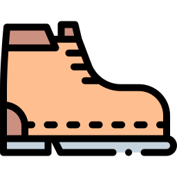 botas de montaña icono