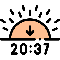 Sunset icon