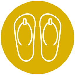 zapatillas icono