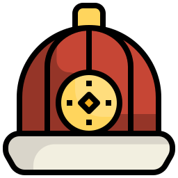 Chinese hat icon