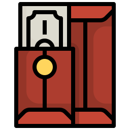 빨간 봉투 icon