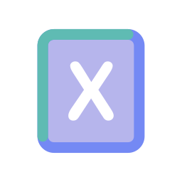 文字x icon