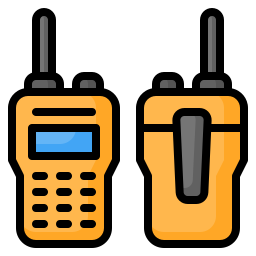 walkie-talkie icoon