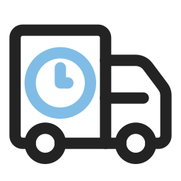 Delivery time icon