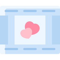 Video clip icon