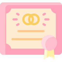 certificat Icône