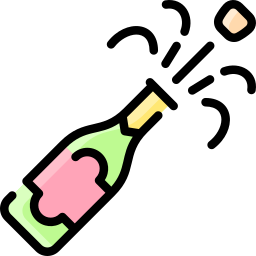 champagne Icône