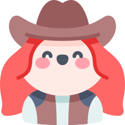 Cowgirl icon