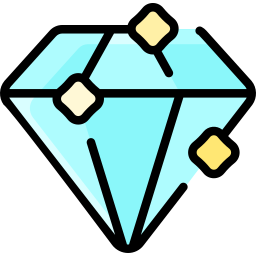 diamante icono