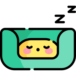 cama para mascotas icono