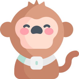 małpa ikona