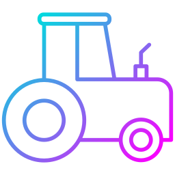 tracteur Icône