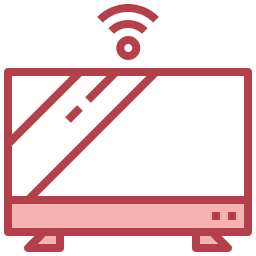televisione icona