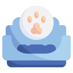 Pet bed icon