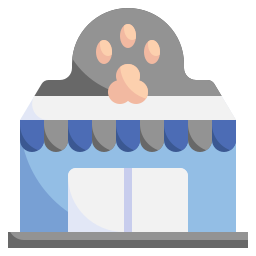 Pet shop icon