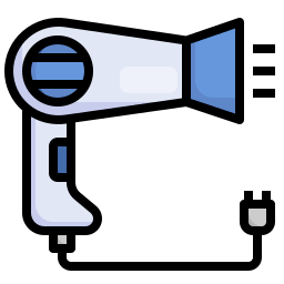 Hair dryer icon