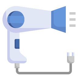 Hair dryer icon