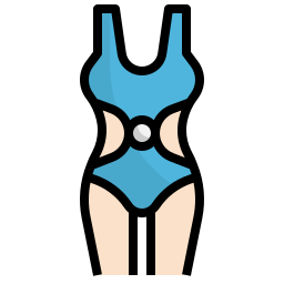 maillot de bain Icône