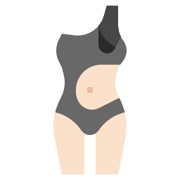 maillot de bain Icône