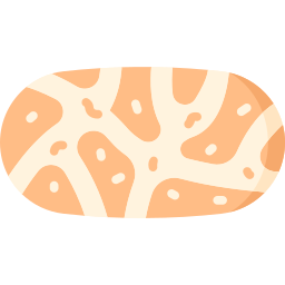 pain de tigre Icône