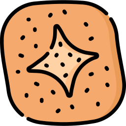 pan de soda icono
