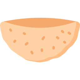 pão pita Ícone