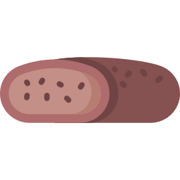 pan de centeno icono