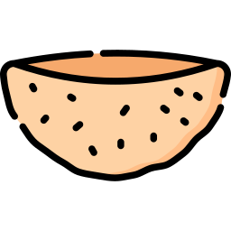 pão pita Ícone