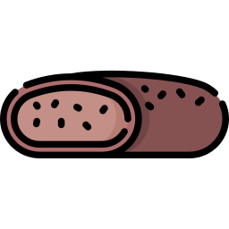 Rye bread icon