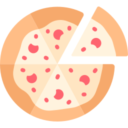 pizza Icône