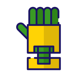 Robotic hand icon