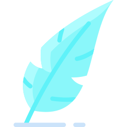 Feather pen icon