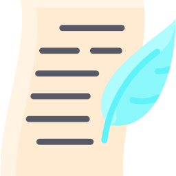 Letter icon