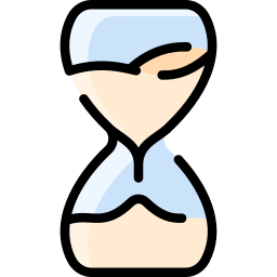 Hourglass icon