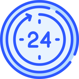24時間 icon