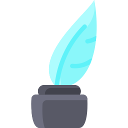 Feather pen icon