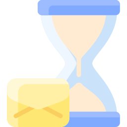 Hourglass icon