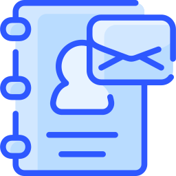 Contact book icon