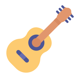 guitarra icono