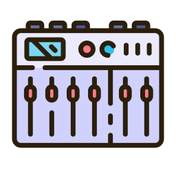 mezclador icono