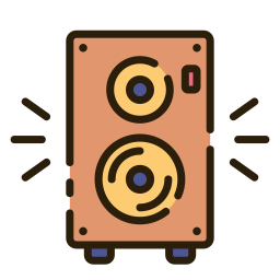 スピーカー icon