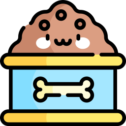 Dog food icon