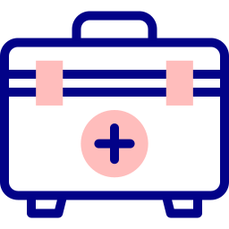 First aid box icon