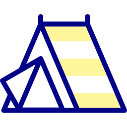 Tent icon