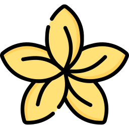 frangipani ikona